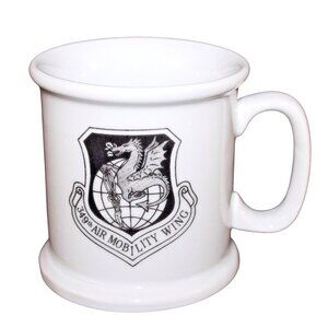 USAF 349th Air Mobility Wing 4th Reserve Command Travis CA Base Coffee Mug Cup
